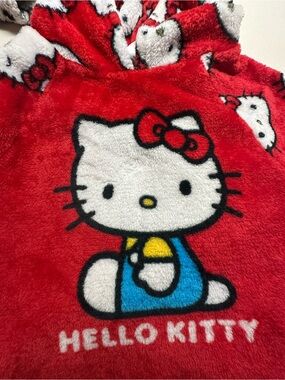 Hello Kitty Red Hoodie,